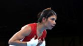 Olympics-Boxing-Nervous is necessary for India's Zareen