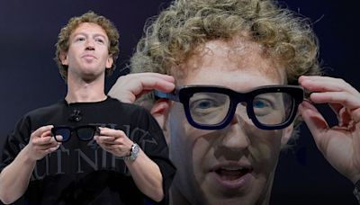 Orion, primeros lentes de realidad virtual y aumentada totalmente funcionales de Mark Zuckerberg