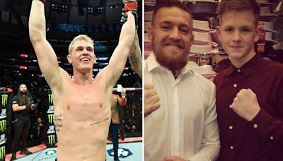 Being on a McGregor card is my dream, it 'SUCKS' he's not on UFC 303 - Ian Garry