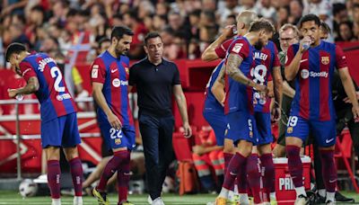 La Liga: Xavi wins his last game as Barcelona coach in final round against Sevilla