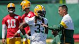 Packers coach Matt LaFleur 'caught off-guard' by Josh Jacobs signing, Aaron Jones release