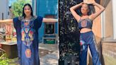 Before-and-after photos show how 5 women transformed thrifted clothes into brand-new outfits