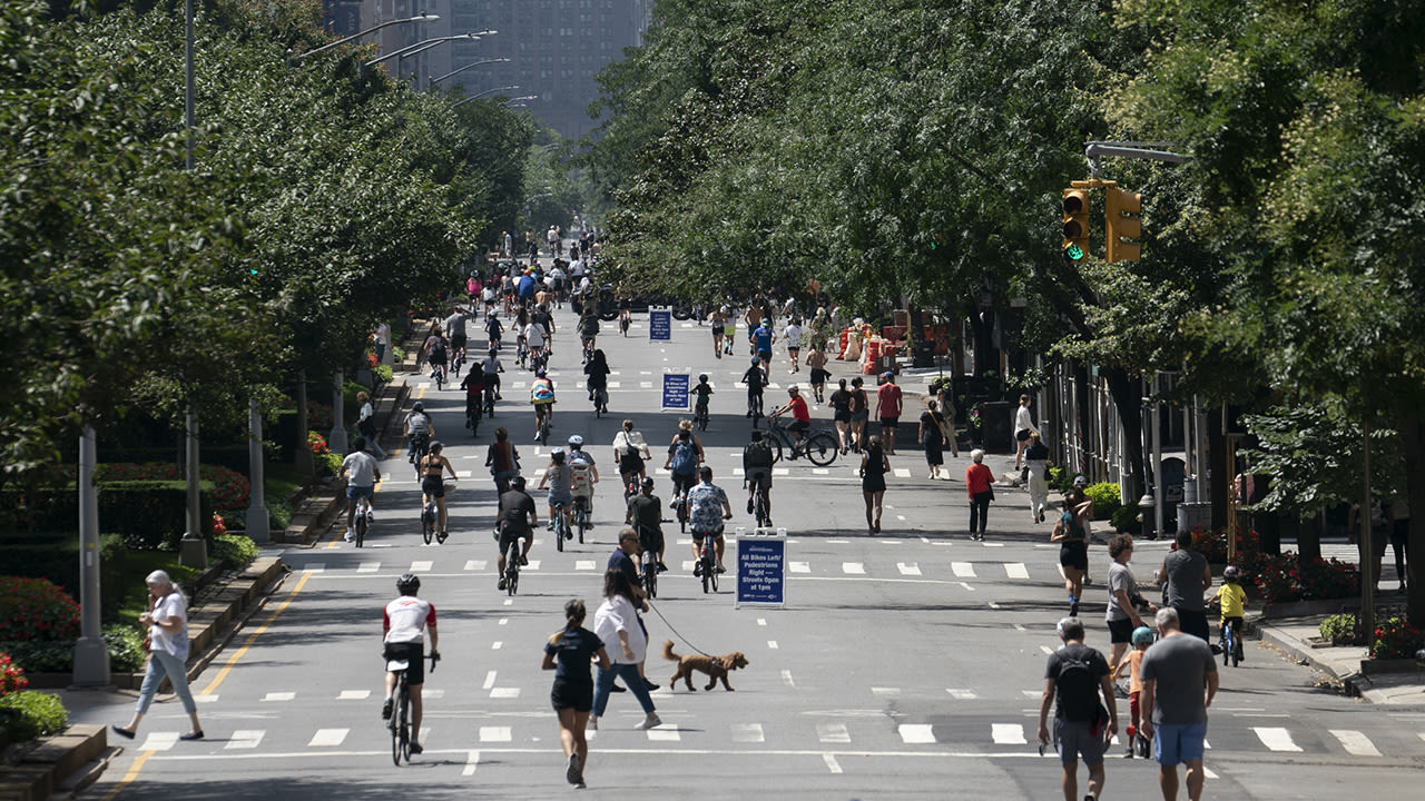 Summer Streets - and sunny skies - return to NYC