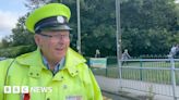 Lollipop man, 86, to celebrate retirement with 'mad week in Benidorm'