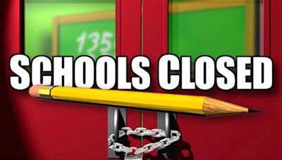 Friday school closings after Thursday storms