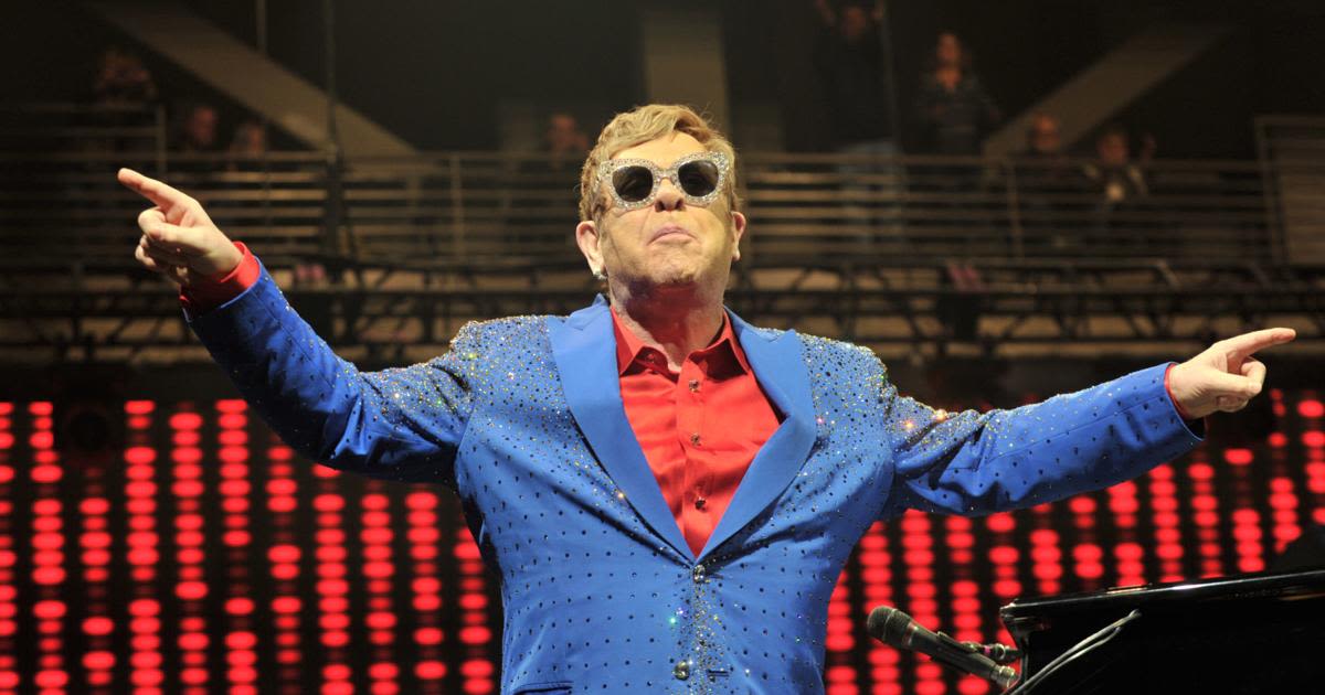 Timeless Tickets: Elton John show at The Mark in 1997 sold out in 18 minutes