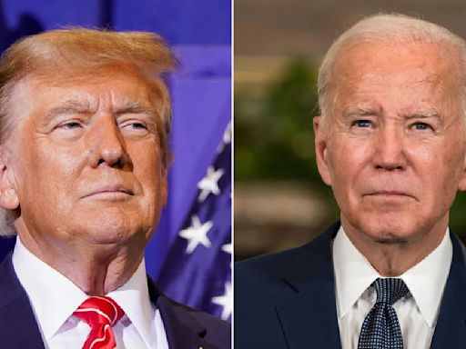 Encuesta de CNN: Trump mantiene una ventaja sobre Biden en la contienda electoral 2024 a medida que las opiniones sobre sus presidencias divergen