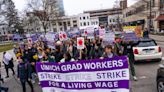 U-M graduate student workers on strike, seeking better pay and benefits