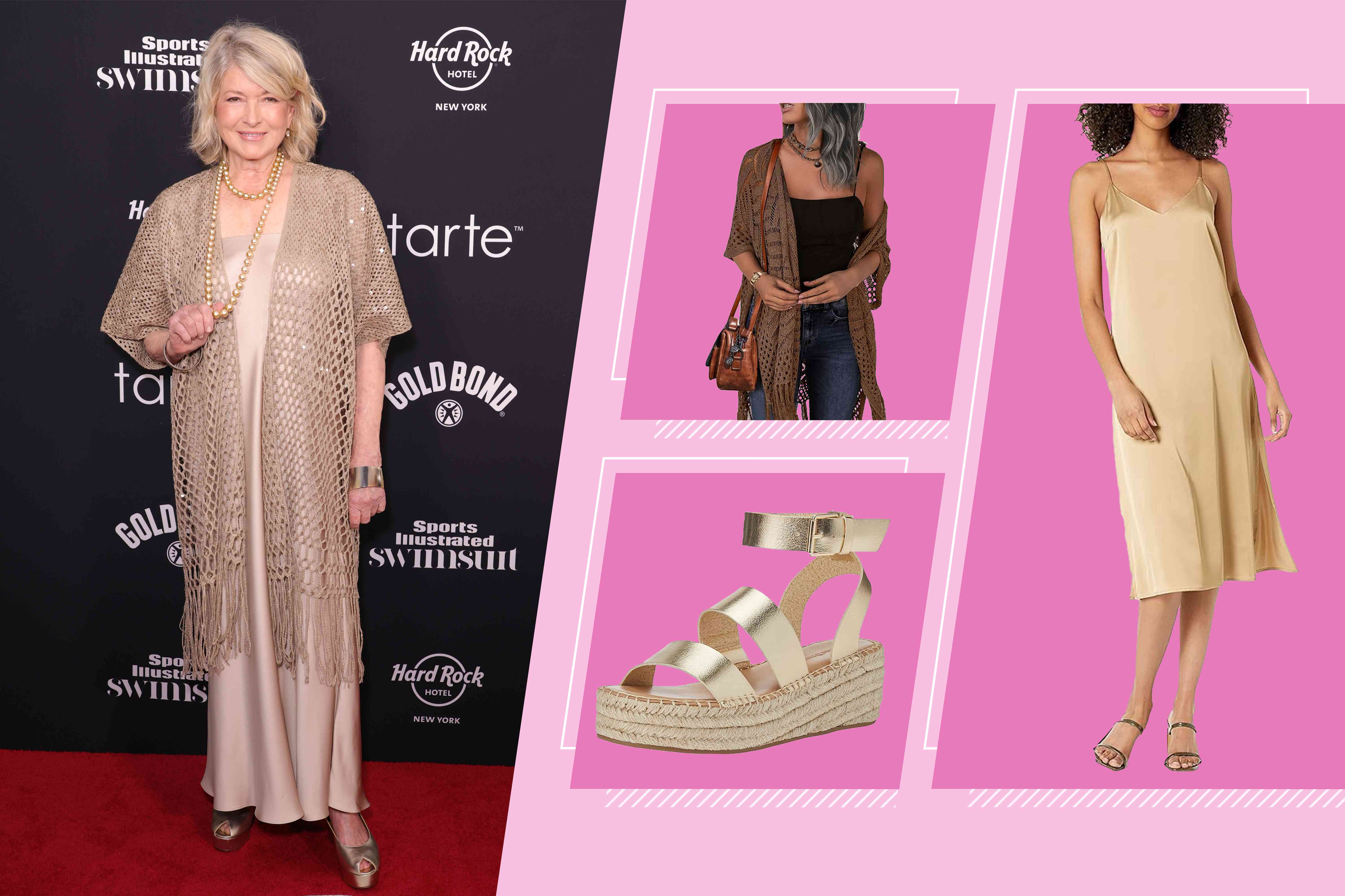 Martha Stewart's Red Carpet Look Included Three Pretty and Comfortable Pieces We Want to Wear to Summer Weddings