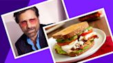 John Stamos created a 'Heartthrob Cobb' sandwich, inspired by his love of a Disney World salad. Get the recipe.