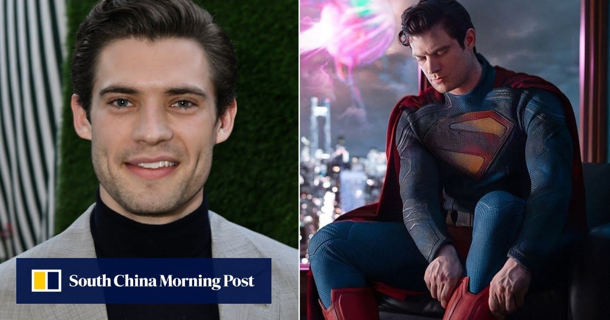 Meet new Superman David Corenswet – the first Jewish actor to play the role