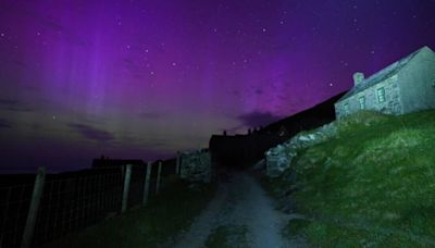 Tiny island is best place in UK to see the northern lights