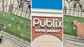 ‘Don’t ever put your groceries here’: Man issues warning about Publix shopping carts