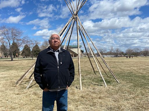 Native representation in the Wyoming legislature rests on Ivan Posey's shoulders