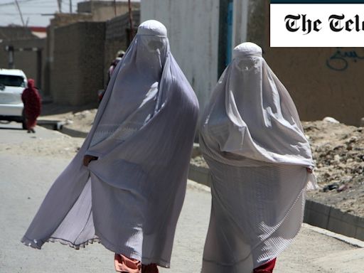 The Taliban has silenced Afghanistan’s women – and the world watched it happen