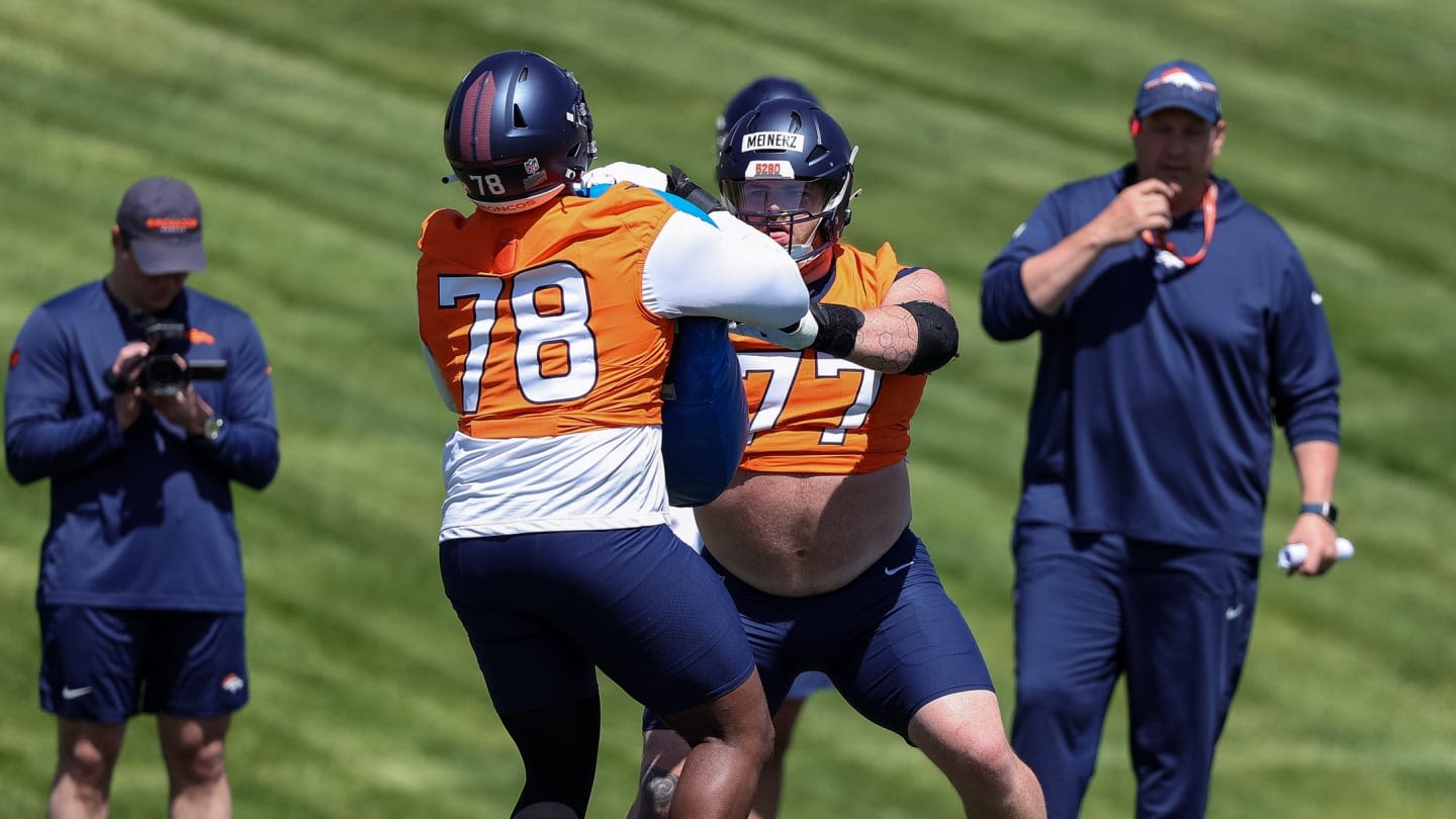Broncos' OL Poised to Become Elite & Very Expensive in 2024