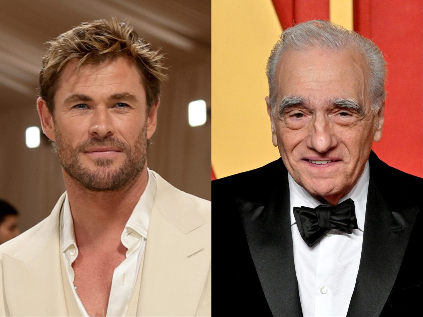 Chris Hemsworth criticizes directors such as Martin Scorsese and Marvel actors for 'bashing' superhero movies: 'Tell that to the billions who watch them'