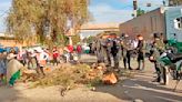 Movilización por hospital y obras deja 20 detenidos