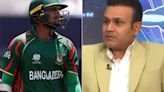 "You're From Bangladesh. Play Accordingly...": Virender Sehwag Rips Into Shakib Al Hasan | Cricket News