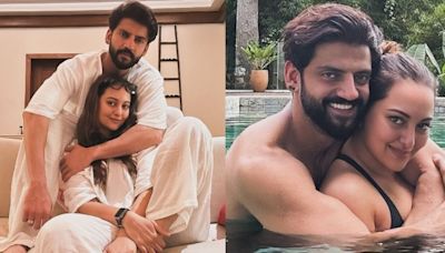 Sonakshi Sinha, Zaheer Iqbal's one-month anniversary was all about detox, cuddles and recovering in Philippines