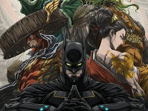 Batman Ninja vs Yakuza League Debuts Official Poster