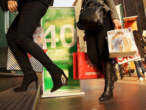 Stock market today: Indexes rise as traders assess earnings and retail sales beat estimates