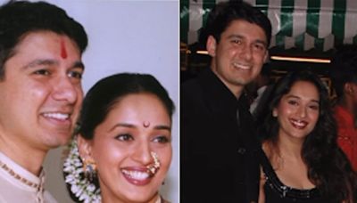 To Madhuri Dixit On Her Birthday, A Post From "Forever In Love" Shriram Nene