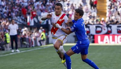 El Rayo no logra romper la telaraña defensiva del Getafe