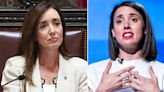 “Preocúpese por su país”: Victoria Villarruel le respondió con dureza a una eurodiputada española, en plena visita de Milei a Madrid
