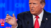 Four more years? Biden and Trump take swings at each other's golf skills in their debate - Times of India