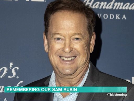 This Morning viewers pay tribute to Hollywood reporter Sam Rubin