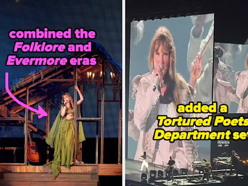 Taylor Swift Added "The Tortured Poets Department" To Her Eras Tour Set, And 16 Other Changes She Made