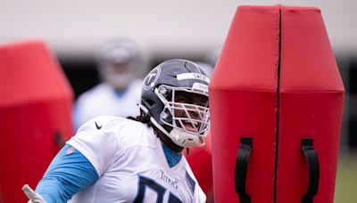 Titans' rookie DT T'Vondre Sweat continues to impress