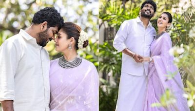 Nayanthara’s Pastel Cotton Saree Is A Must Have Addition To Your Summer Wardrobe - News18