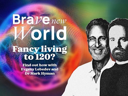 Dr Mark Hyman: The rise and rise of longevity medicine ...Brave New World podcast
