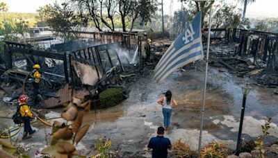 Southern California Fire Destroys Homes and Forces Evacuations