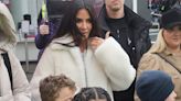 Kim Kardashian Scolds Son Saint, 7, When He Gives the Middle Finger to the Paparazzi