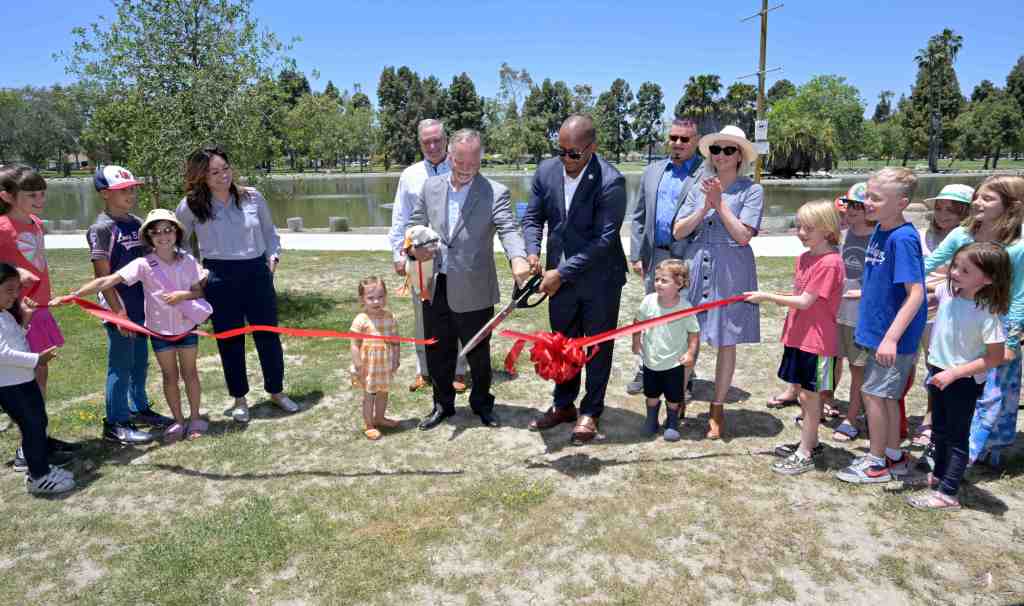 Beloved El Dorado Duck Pond reopens to Long Beach community