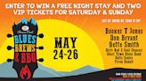 Enter to win a Free Night Stay and two VIP tickets for Saturday & Sunday to Beaver Creek's Blues, Brews & BBQ Event the weekend of May 25 - 26