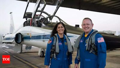 Finally! ‘Way back home’: Astronauts Sunita Williams and Butch Wilmore might come back on earth soon - Times of India