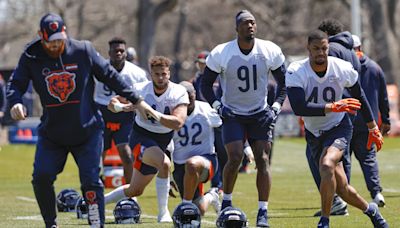 Bears Rookie Minicamp Primer: Passing Connection Debuts