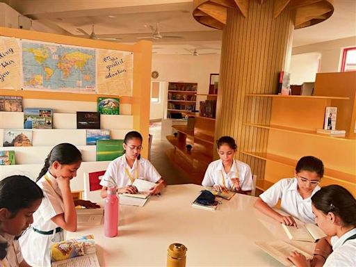 ‘Girls Parliament’ at Delhi Public School, Mohali