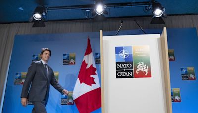 Trudeau travels to Washington for NATO summit, to tell allies to stay resolute on Ukraine