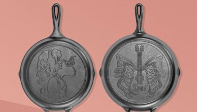 PSA: Dolly Parton's Lodge Cast Iron Skillets Are Finally on Sale