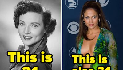 This Is What 31 Years Old Looks Like On Different Celebrities Throughout Time, Because Apparently 31 Is "Old" Now