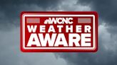 Weather Aware: Tornado warning issued for 3 counties