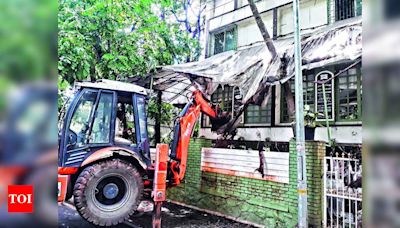 PMC Demolishes Constructions Over 50k Sqft in Pune | Pune News - Times of India