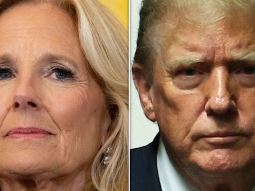 Jill Biden Sums Up Donald Trump With 1 Withering Word