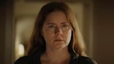 Amy Adams eats DOG FOOD in trailer for Nightb***h