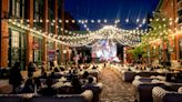 Here's what it's like at the outdoor movie festival in Toronto's Distillery District